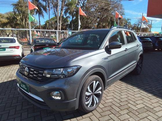 VOLKSWAGEN T-CROSS 1.0 200 TSI TOTAL FLEX COMFORTLINE AUTOMÁTICO